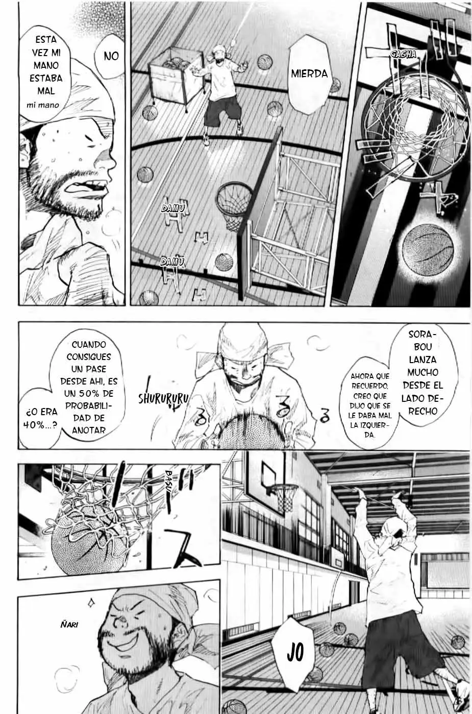Ahiru no Sora capítulo 182, página 22