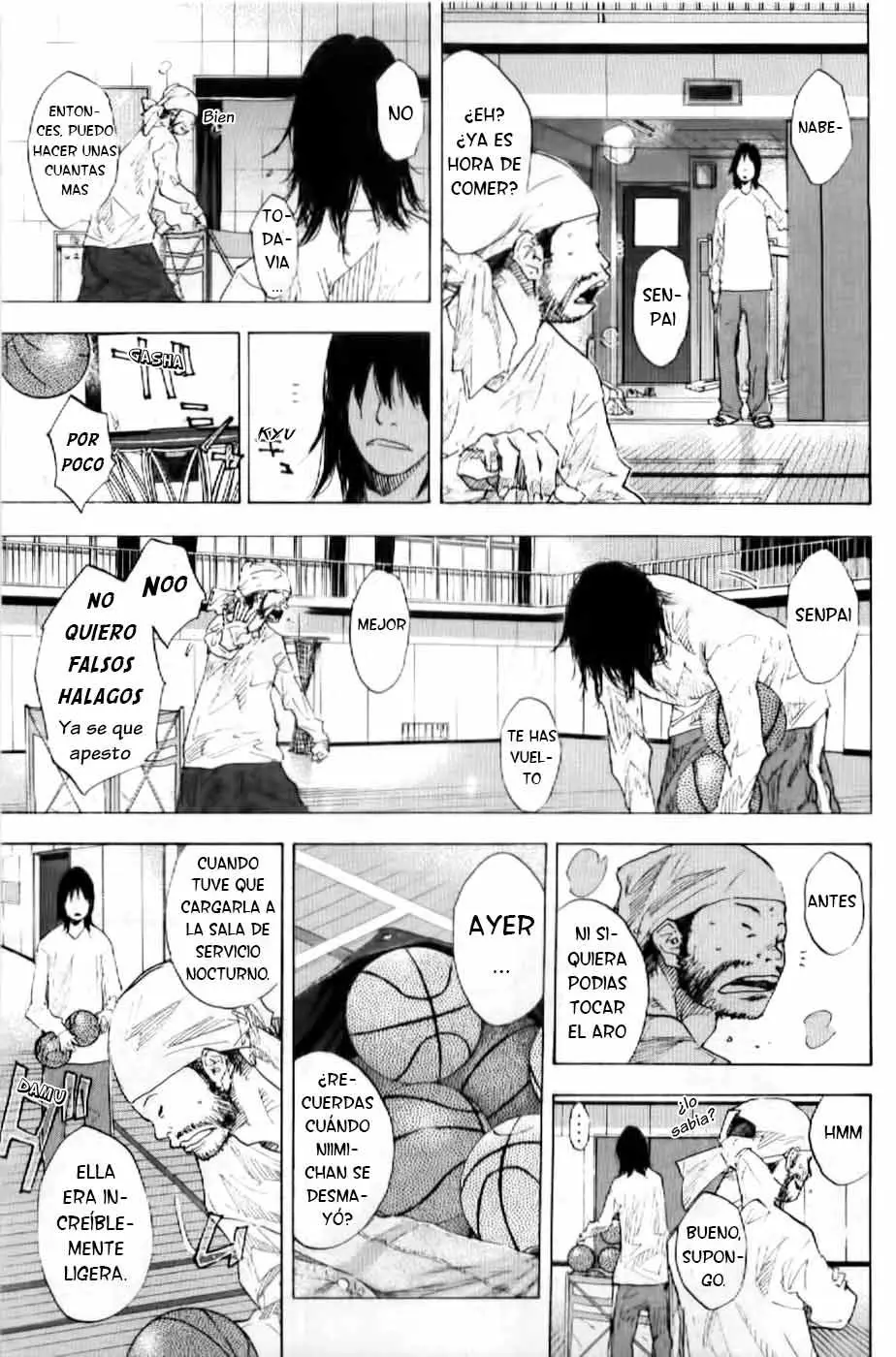 Ahiru no Sora capítulo 182, página 23