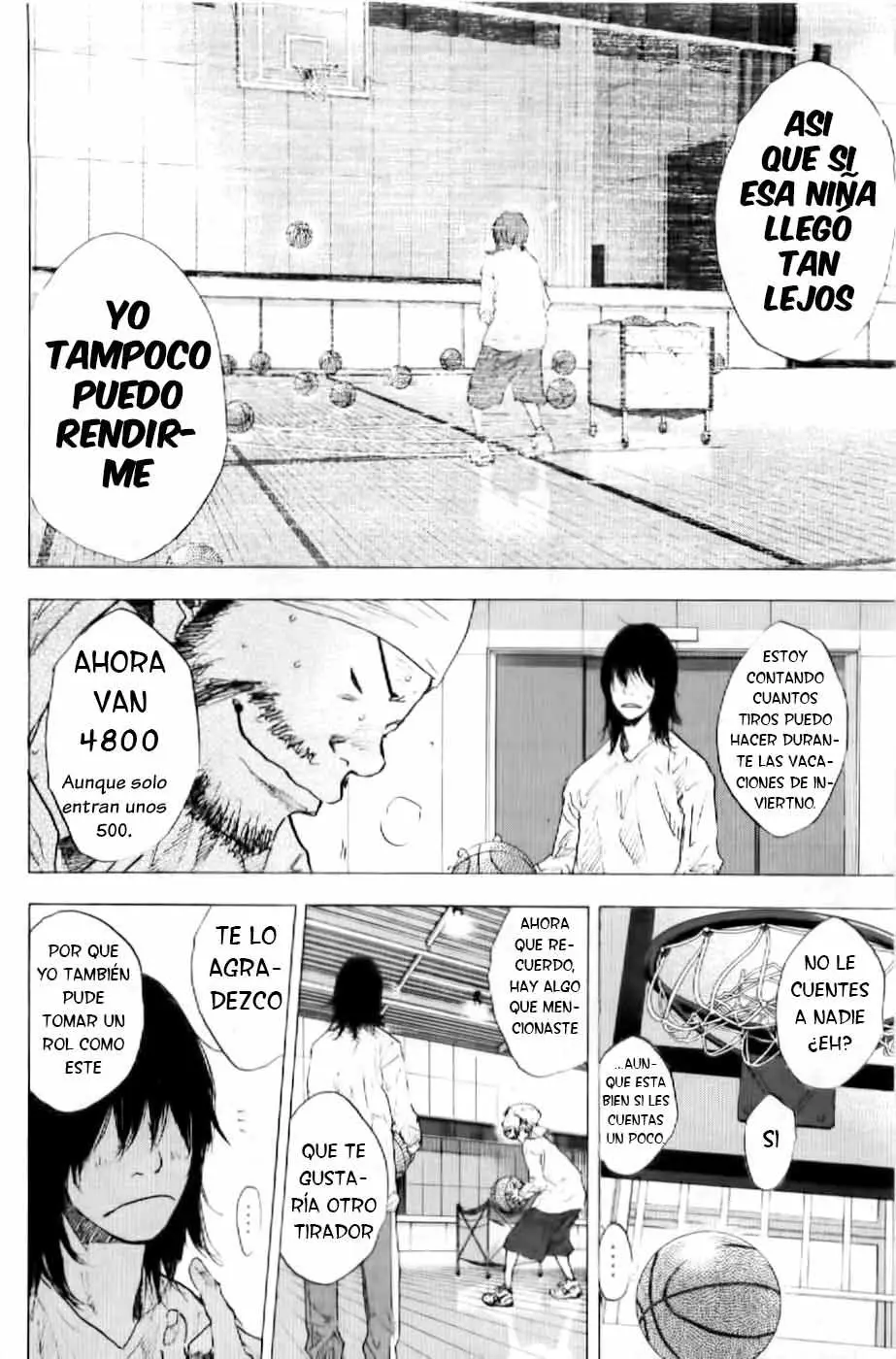 Ahiru no Sora capítulo 182, página 24