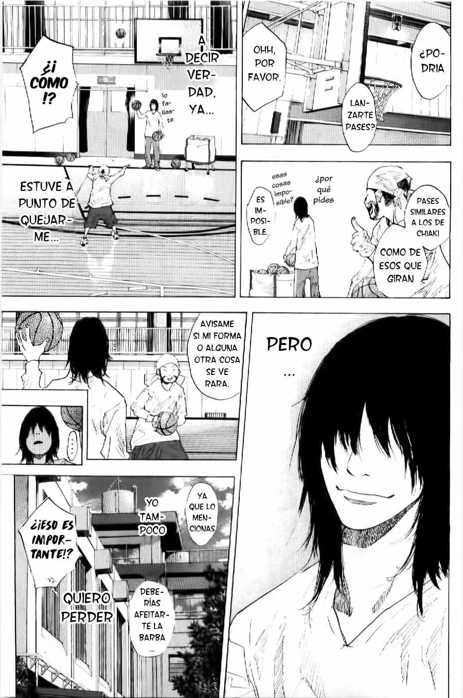 Ahiru no Sora capítulo 182, página 25