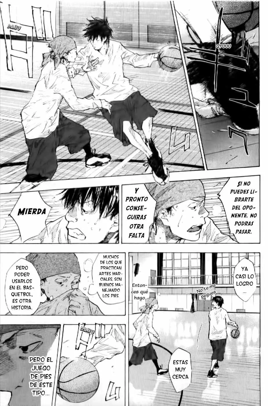 Ahiru no Sora capítulo 182, página 27