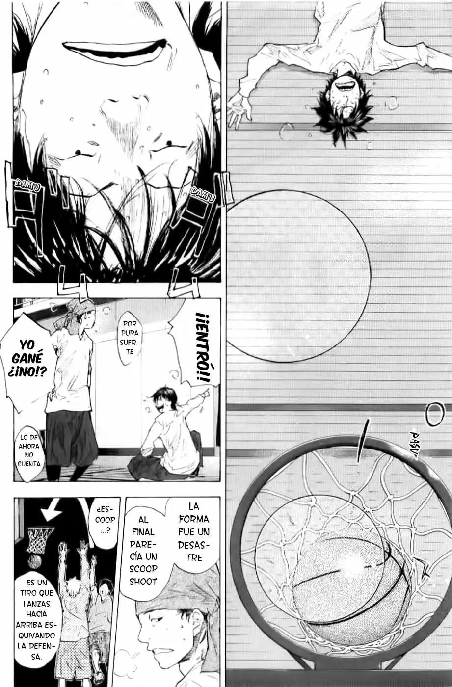 Ahiru no Sora capítulo 182, página 30