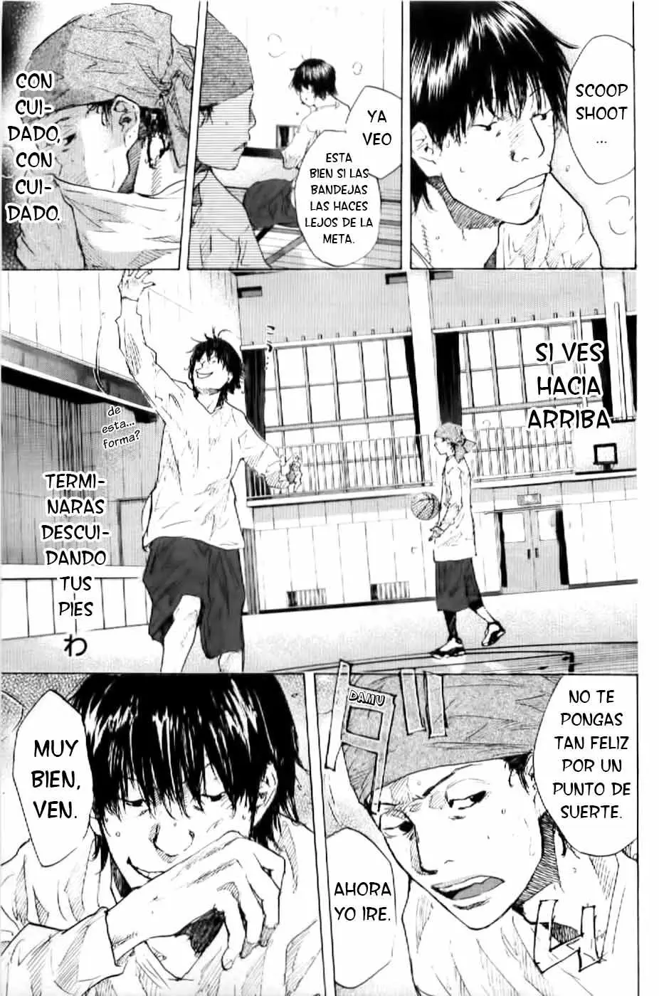 Ahiru no Sora capítulo 182, página 31