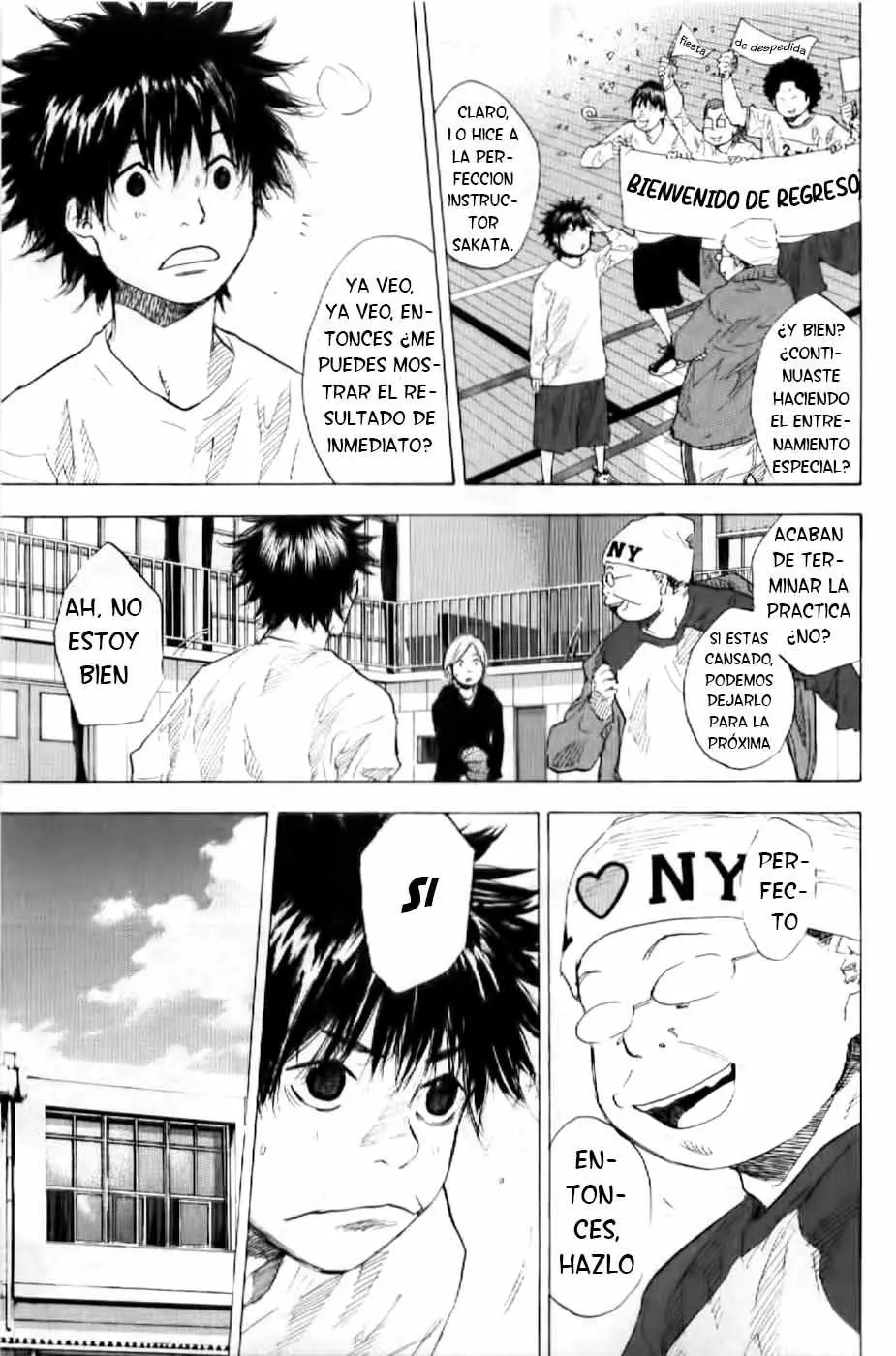 Ahiru no Sora capítulo 183, página 5