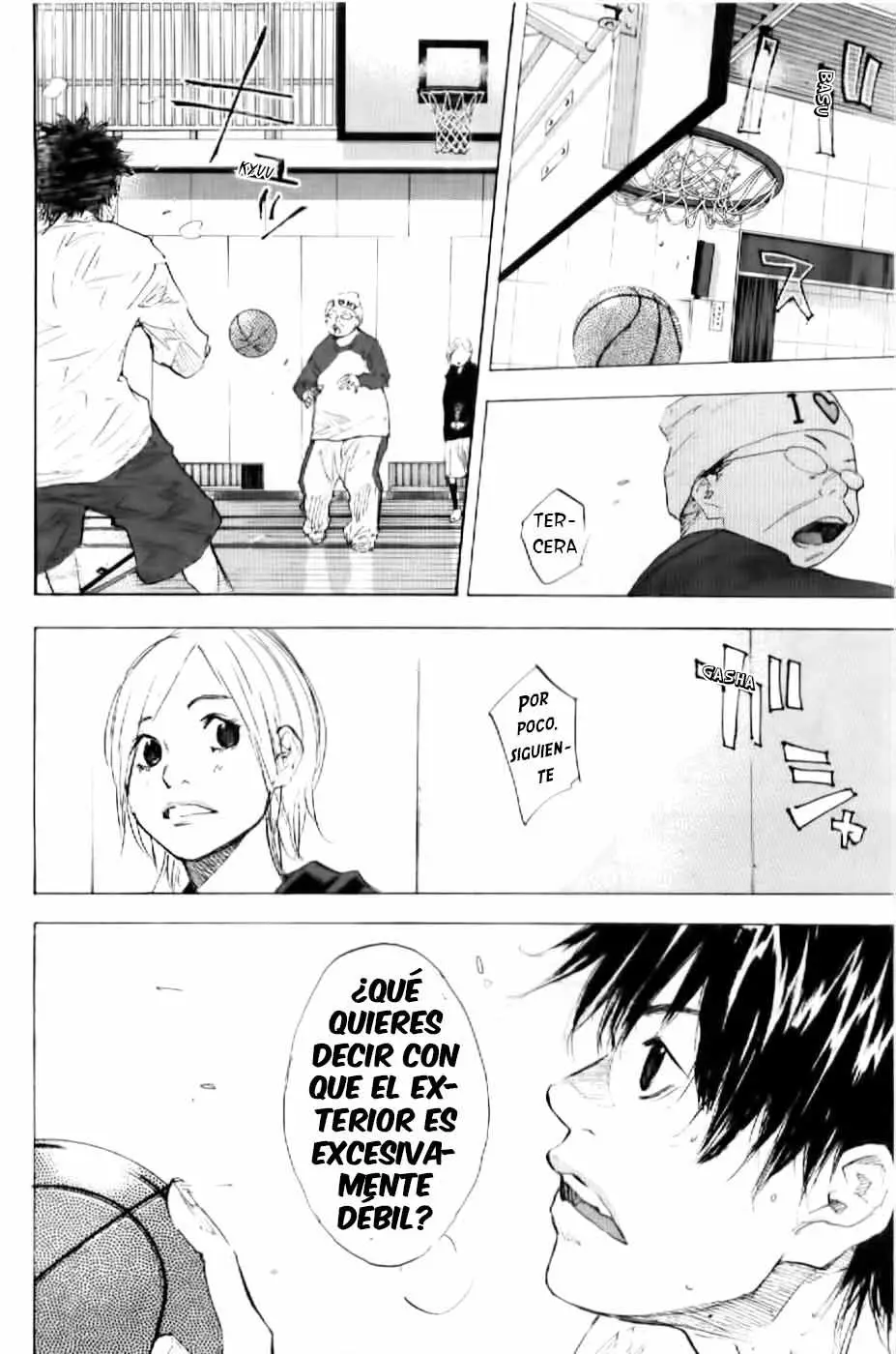 Ahiru no Sora capítulo 183, página 6