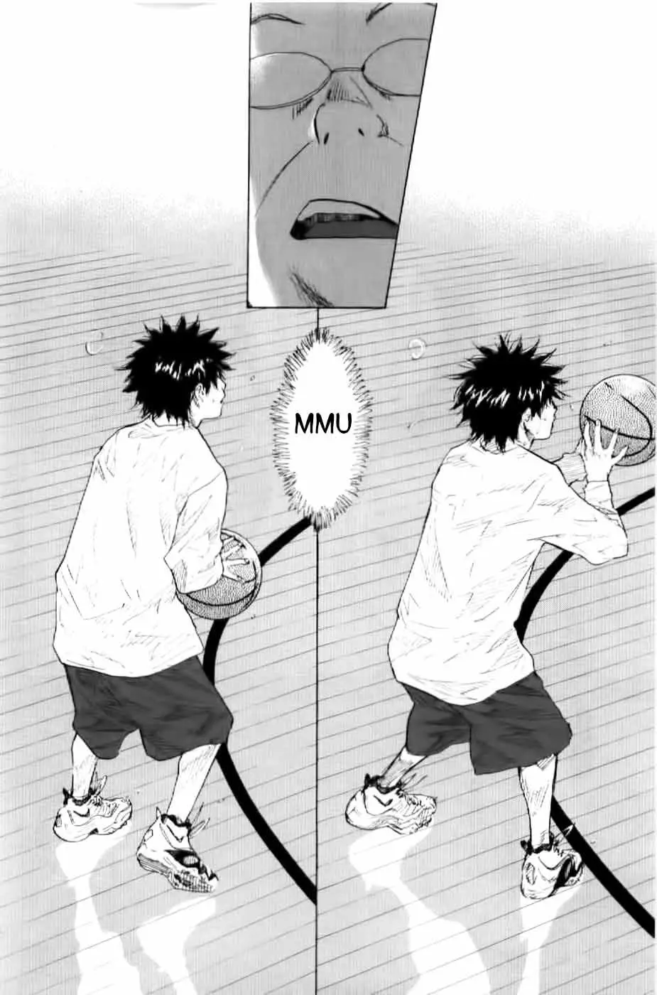 Ahiru no Sora capítulo 183, página 8
