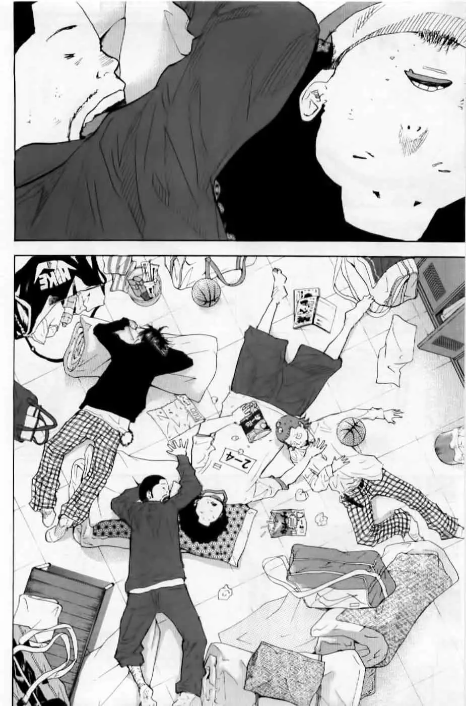 Ahiru no Sora capítulo 183, página 12
