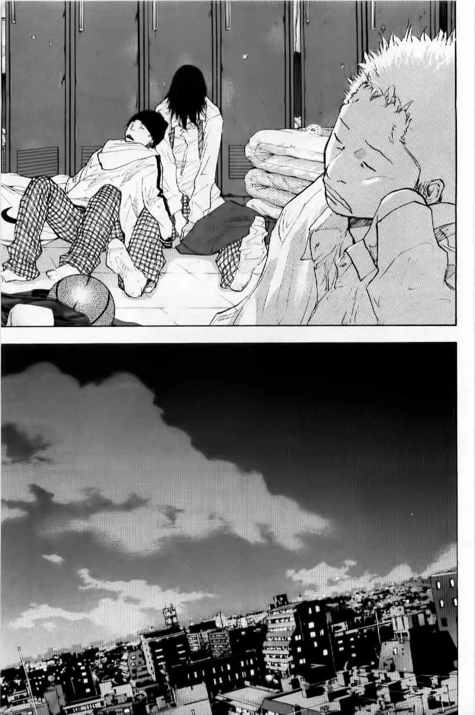 Ahiru no Sora capítulo 183, página 13