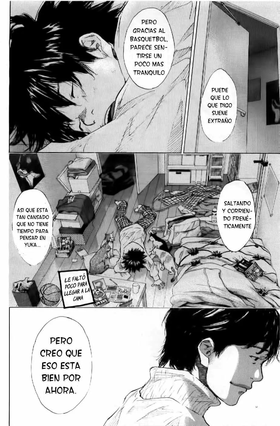 Ahiru no Sora capítulo 183, página 16