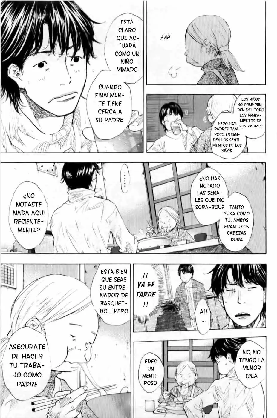 Ahiru no Sora capítulo 183, página 17