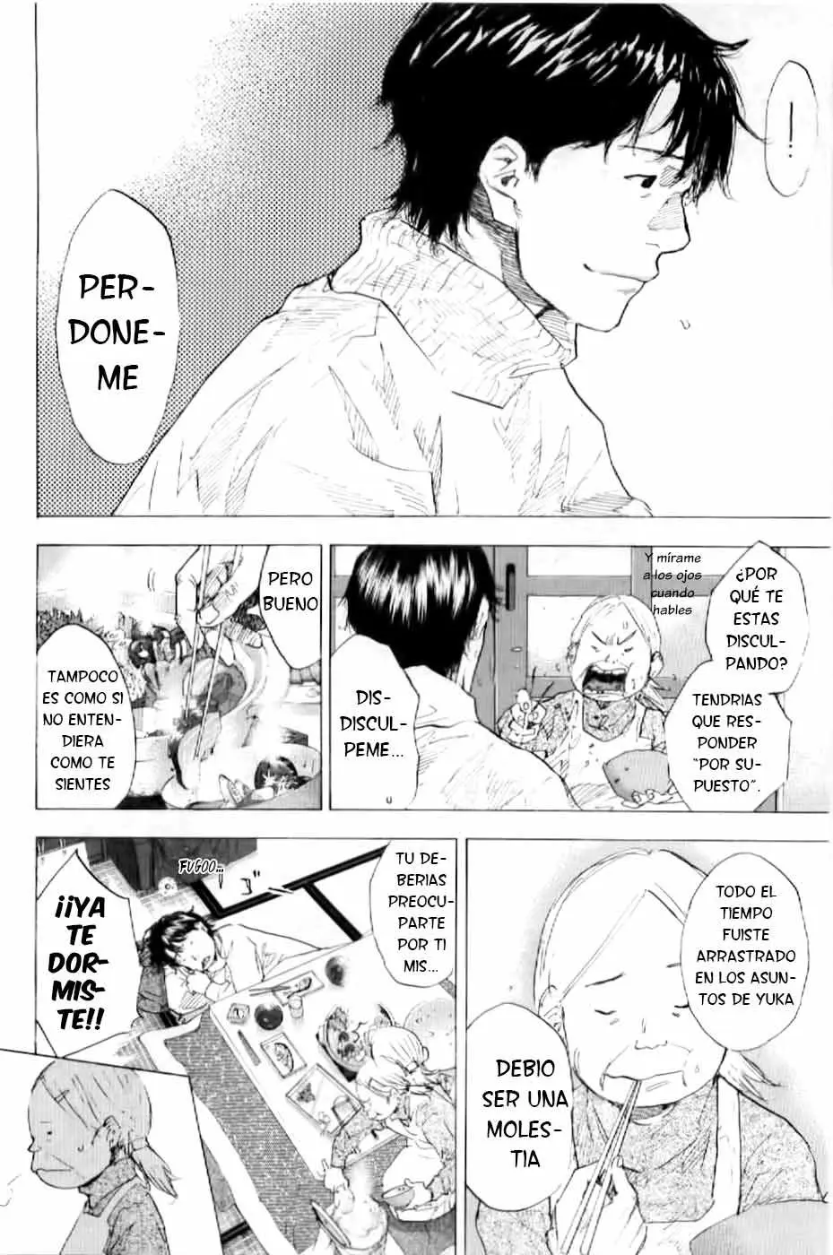 Ahiru no Sora capítulo 183, página 18