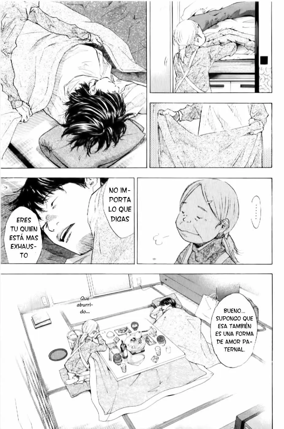 Ahiru no Sora capítulo 183, página 19