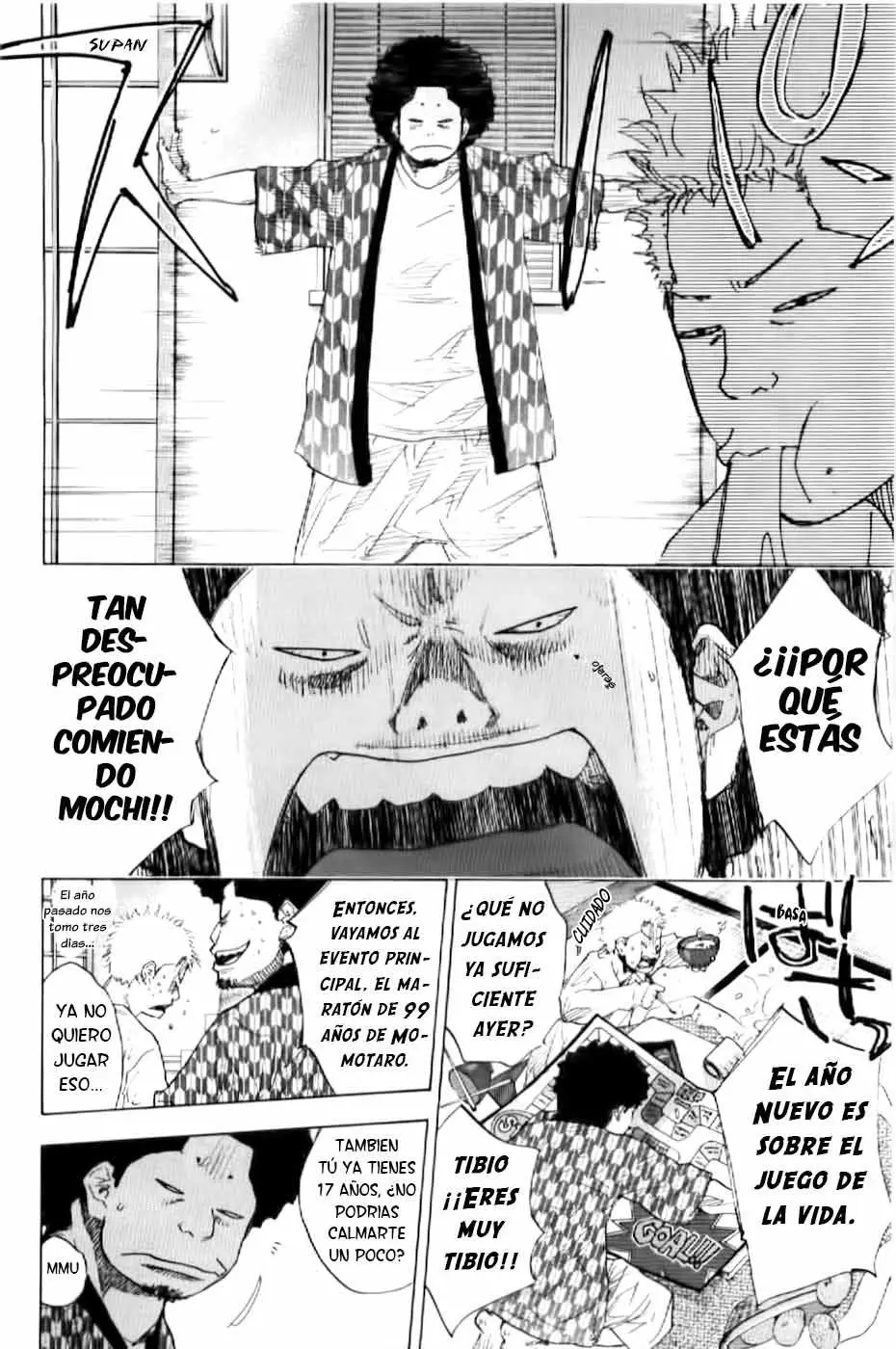 Ahiru no Sora capítulo 184, página 4