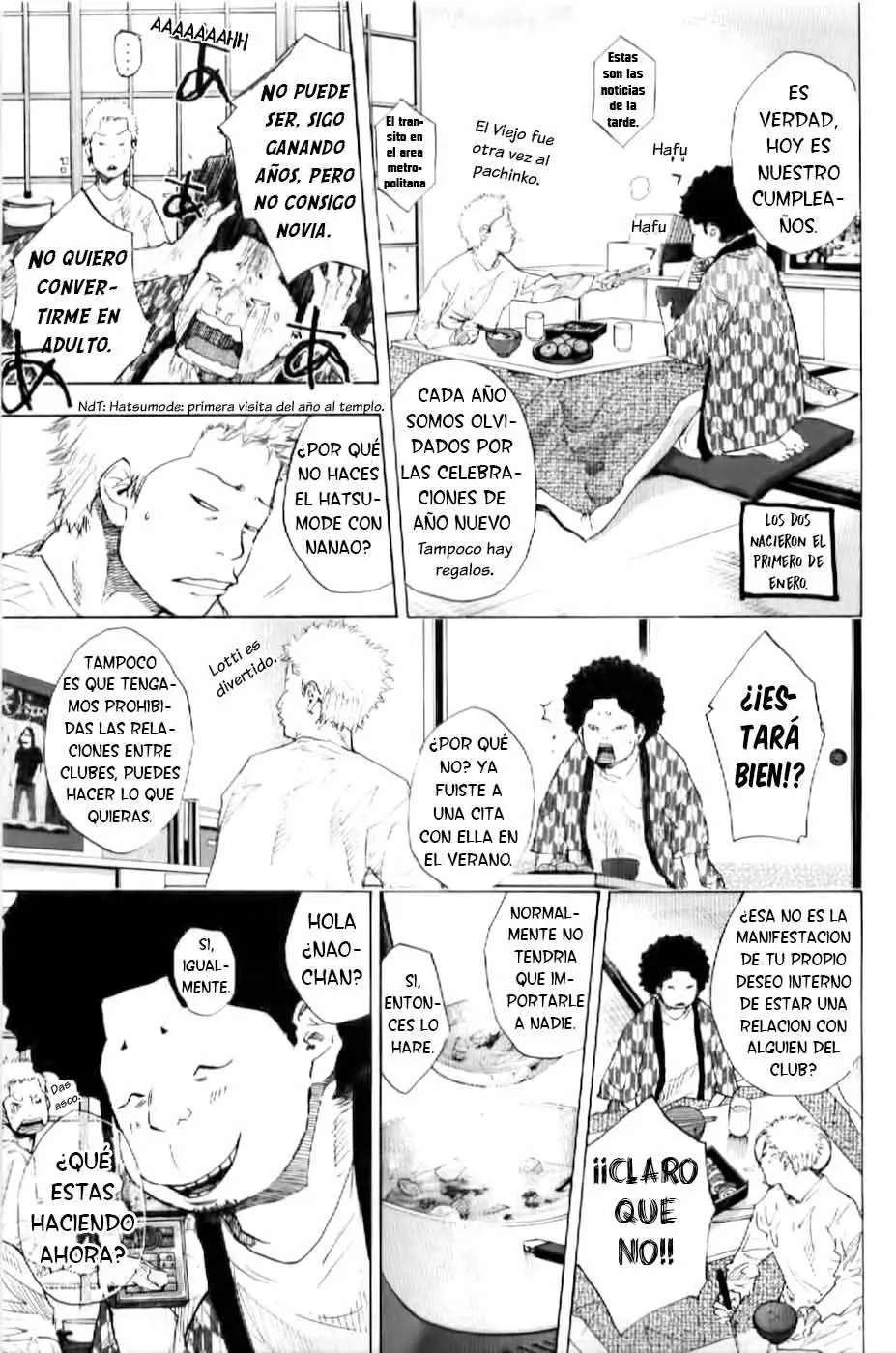 Ahiru no Sora capítulo 184, página 5