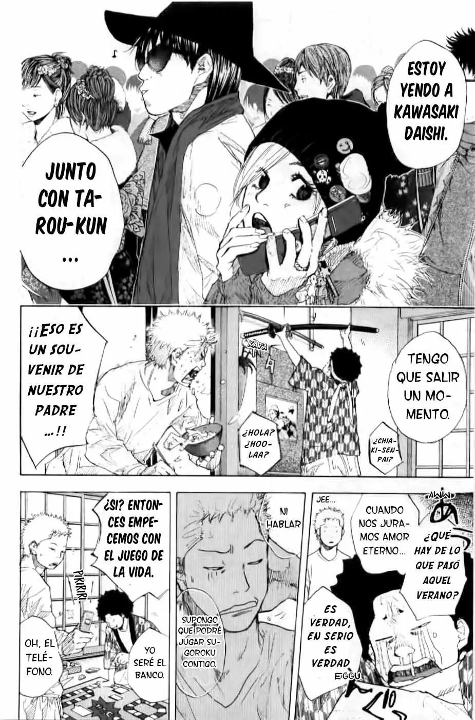 Ahiru no Sora capítulo 184, página 6