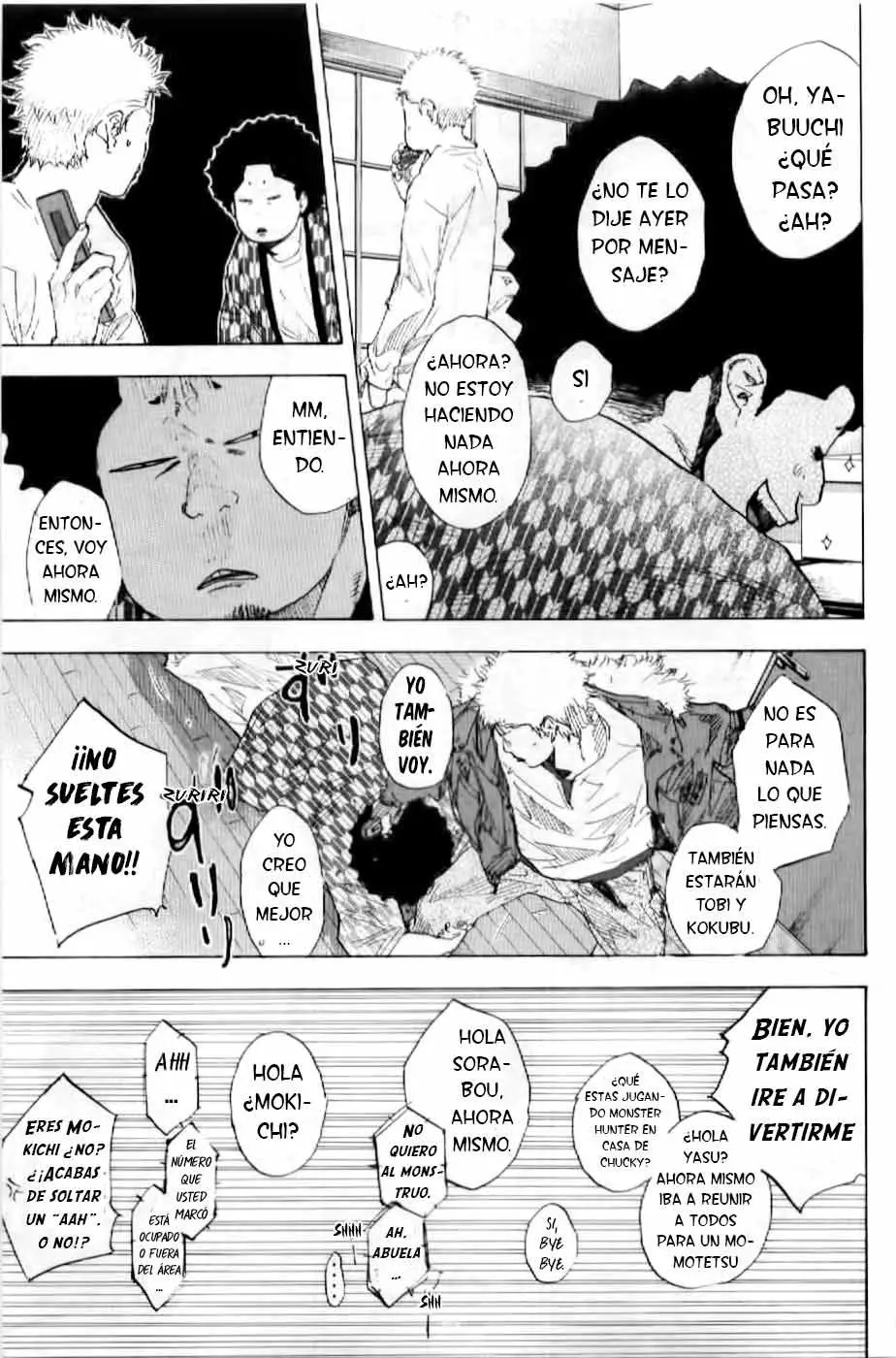 Ahiru no Sora capítulo 184, página 7