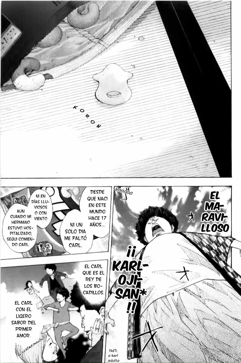 Ahiru no Sora capítulo 184, página 11