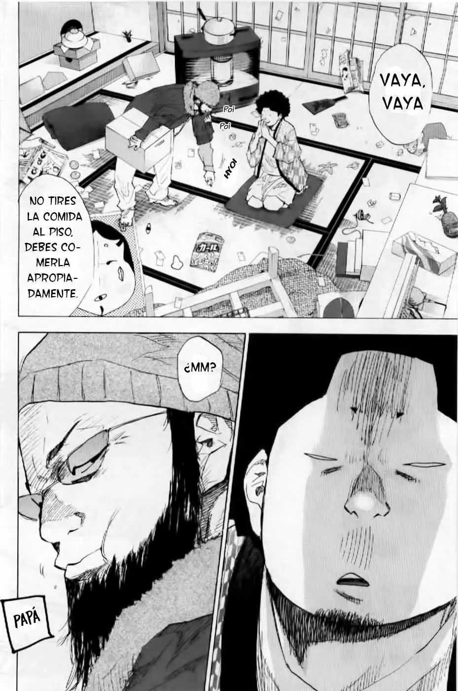 Ahiru no Sora capítulo 184, página 13