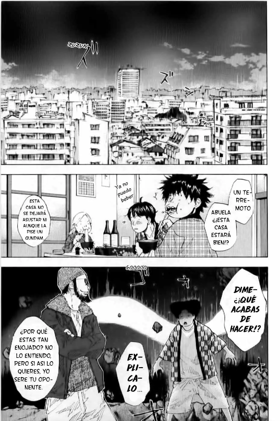 Ahiru no Sora capítulo 184, página 14