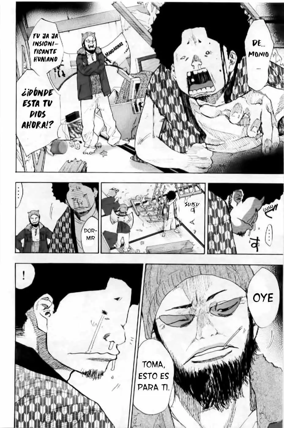 Ahiru no Sora capítulo 184, página 17