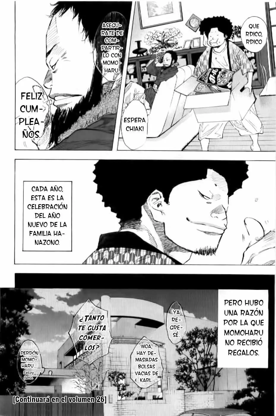 Ahiru no Sora capítulo 184, página 19