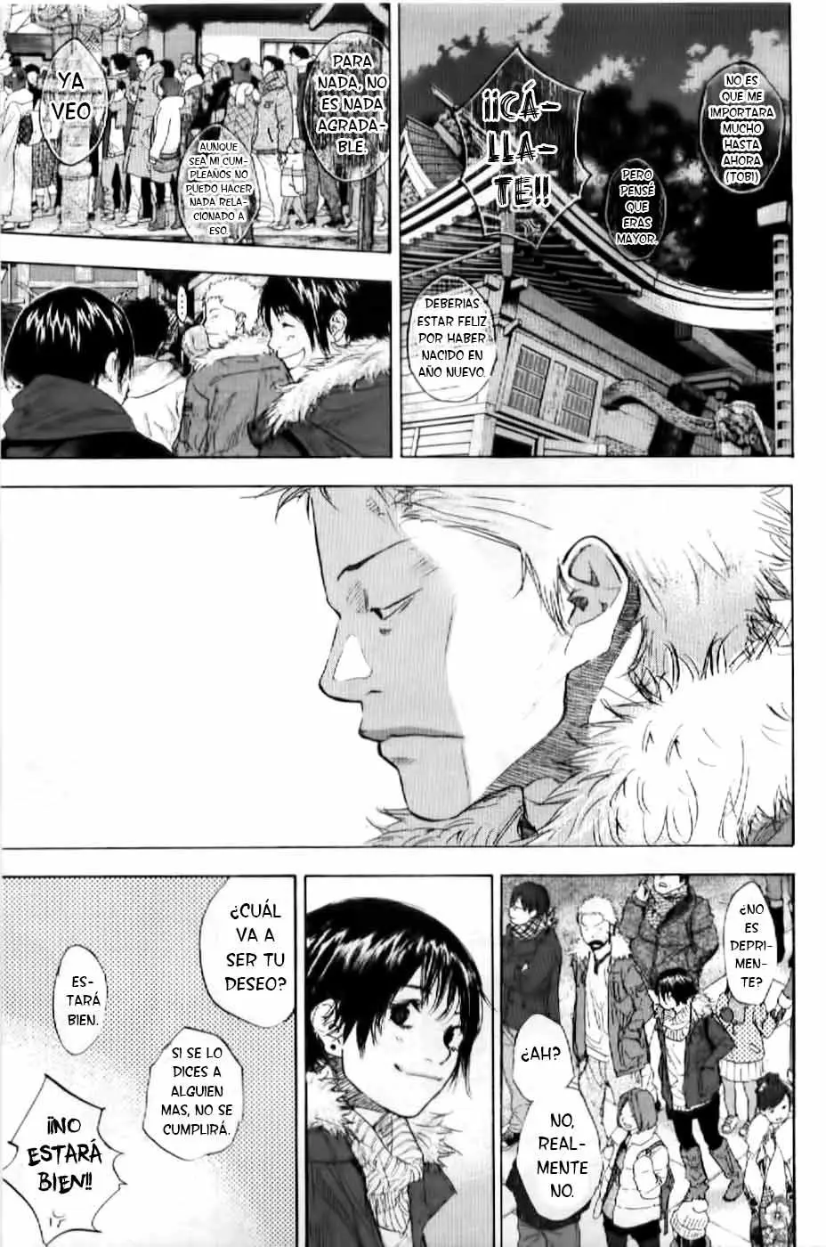 Ahiru no Sora capítulo 184, página 22