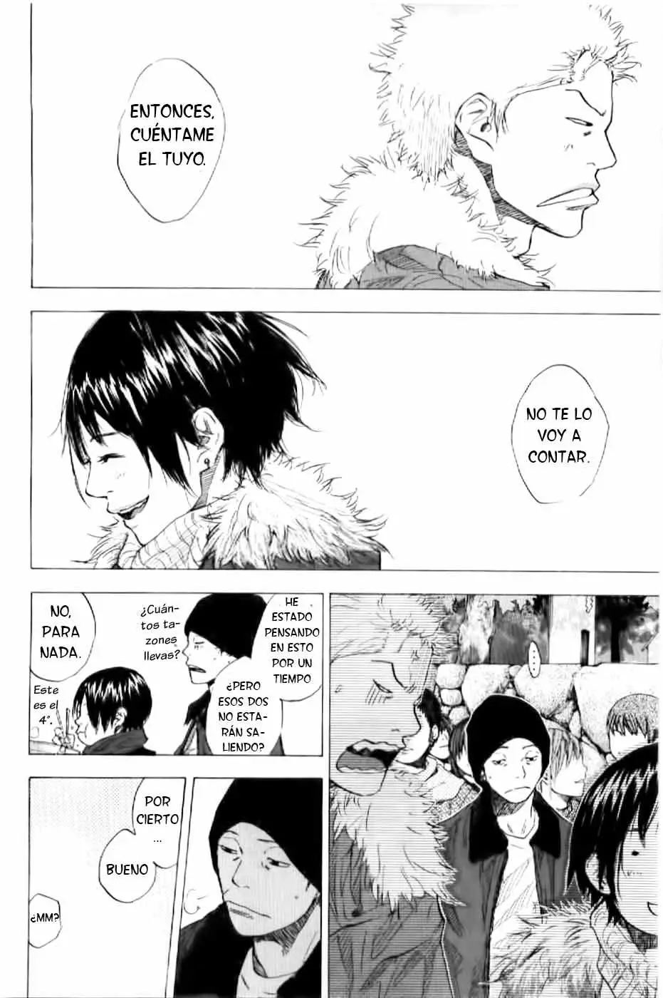 Ahiru no Sora capítulo 184, página 23