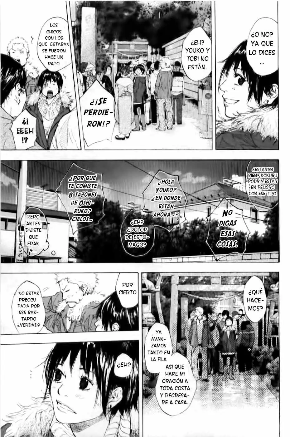 Ahiru no Sora capítulo 184, página 24
