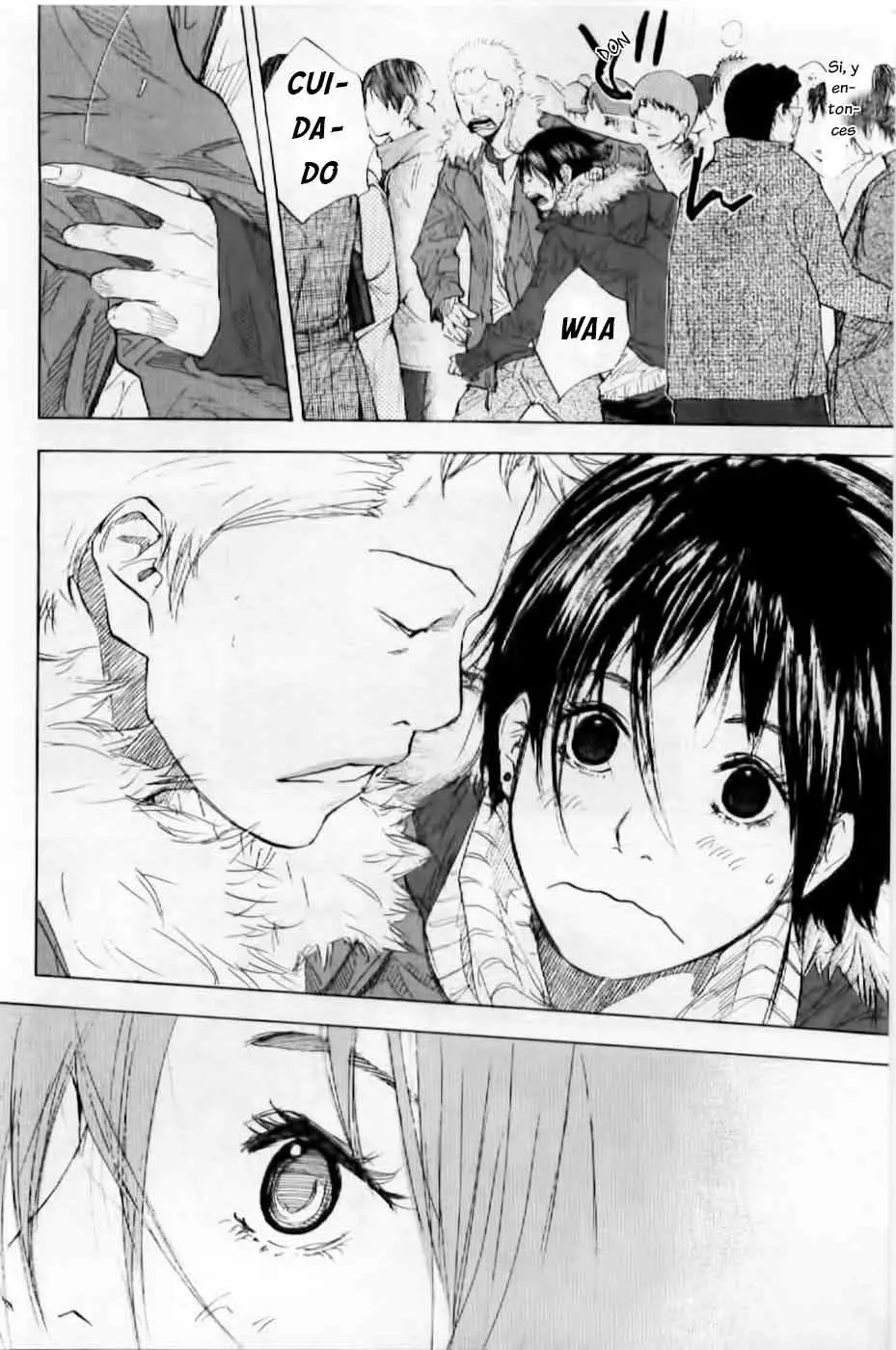 Ahiru no Sora capítulo 184, página 25