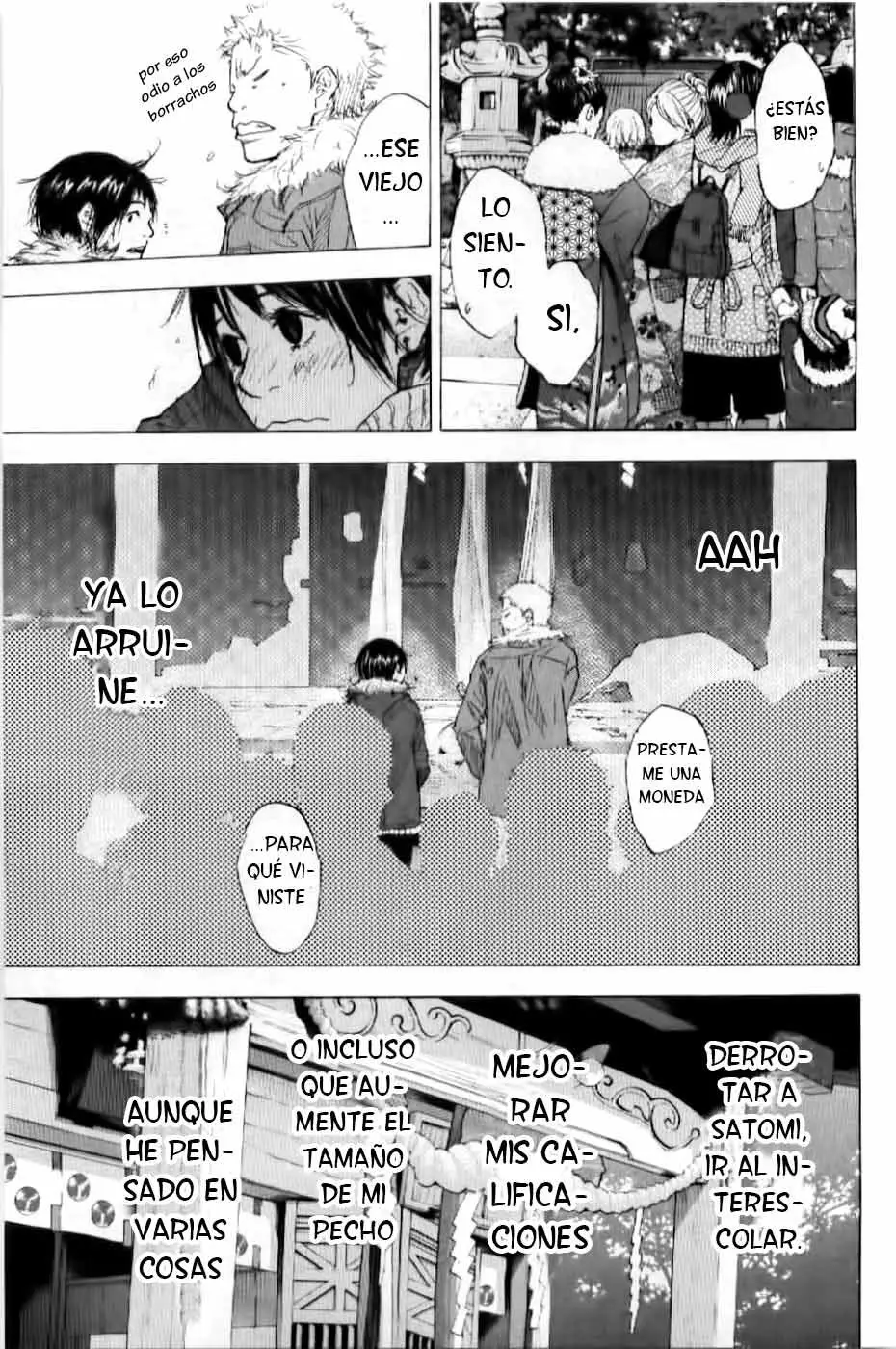 Ahiru no Sora capítulo 184, página 26