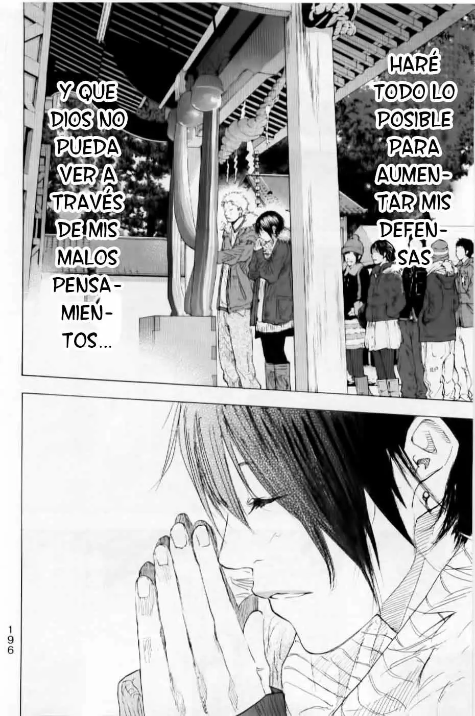 Ahiru no Sora capítulo 184, página 27