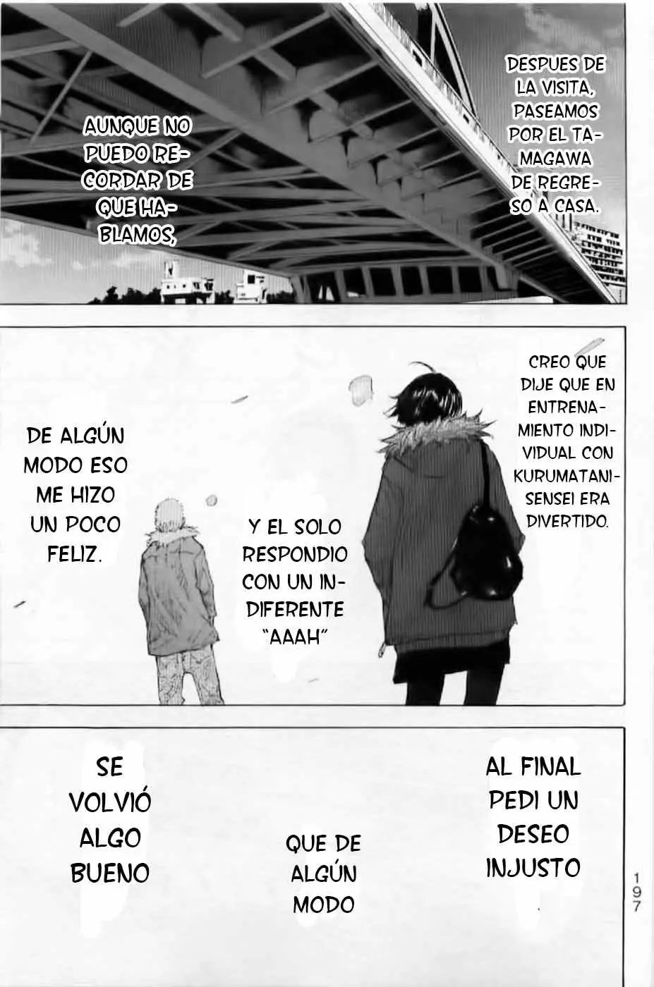 Ahiru no Sora capítulo 184, página 28