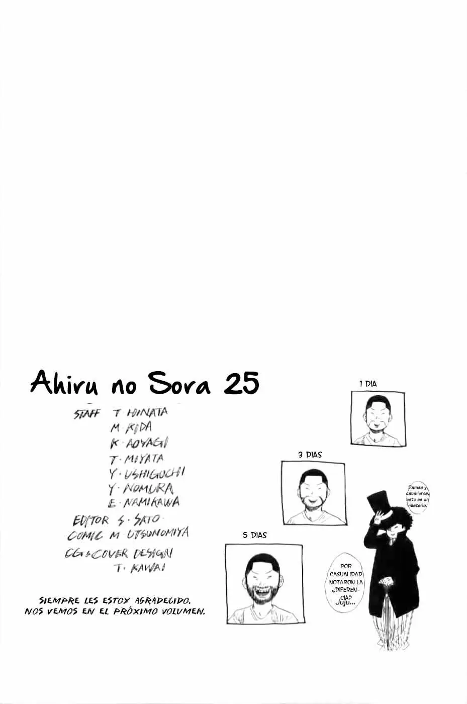 Ahiru no Sora capítulo 184, página 30