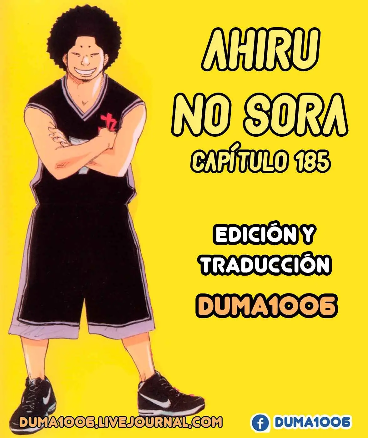 Ahiru no Sora capítulo 185, página 2
