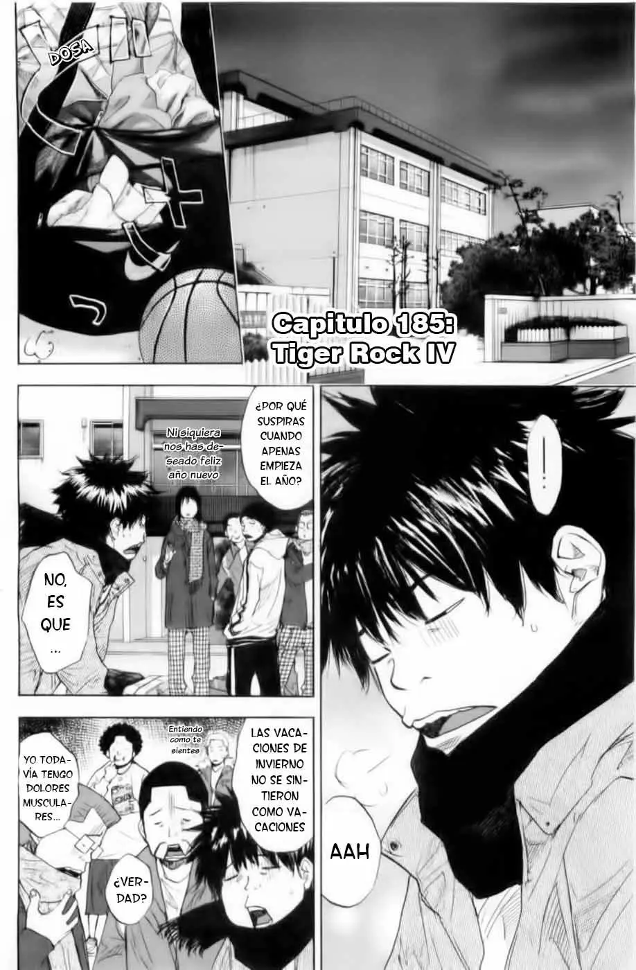 Ahiru no Sora capítulo 185, página 7