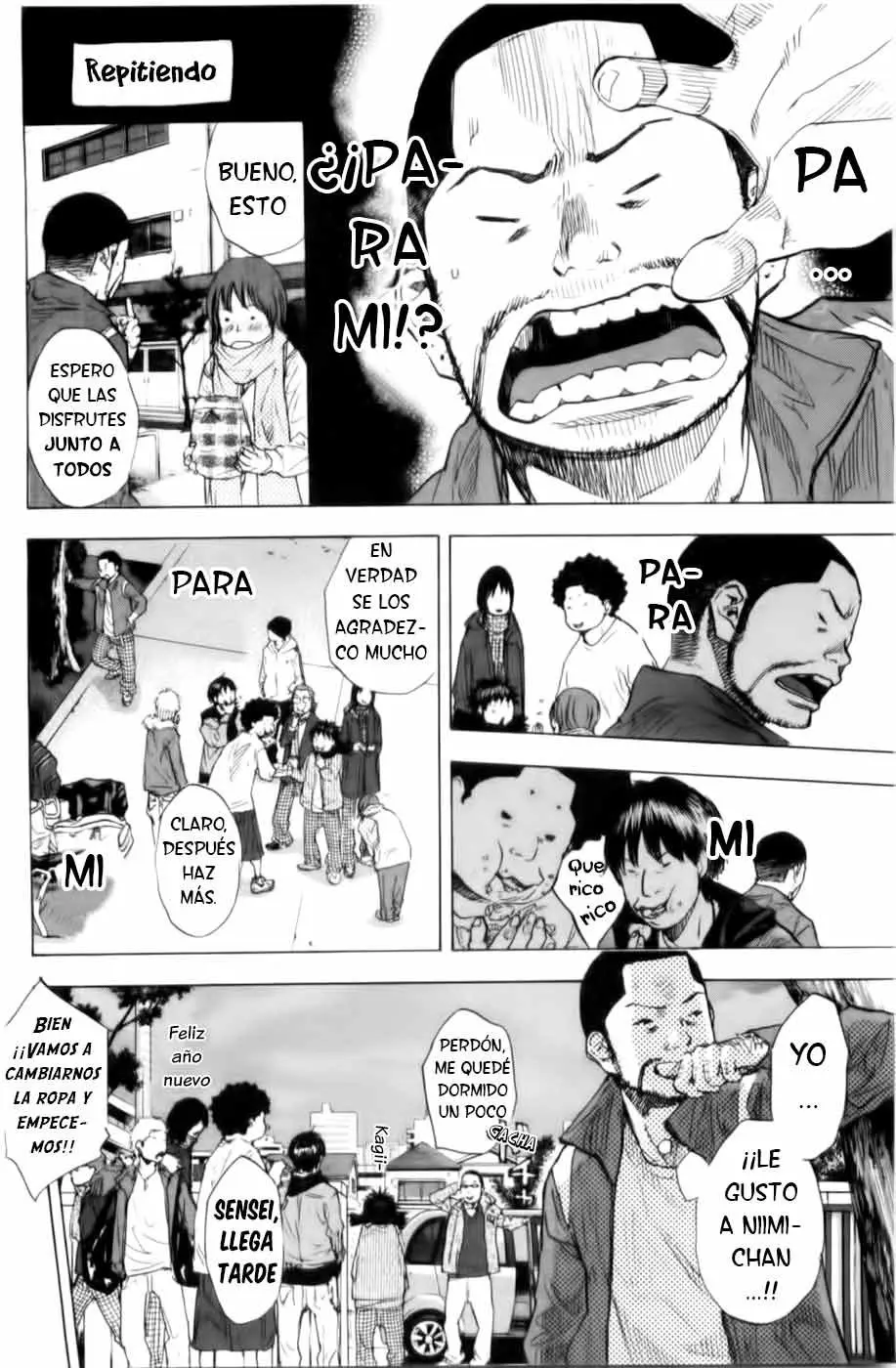 Ahiru no Sora capítulo 185, página 9