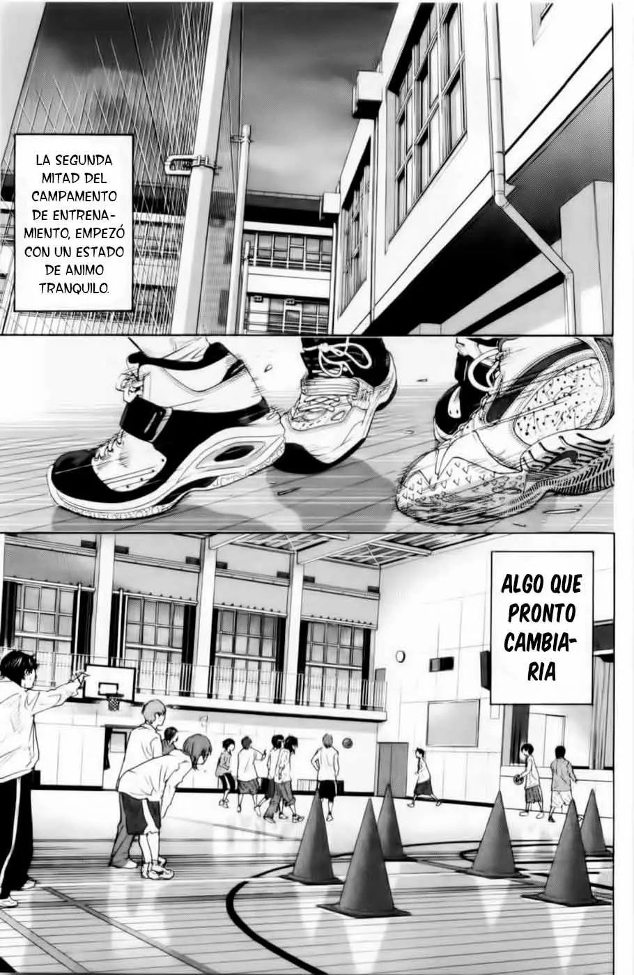 Ahiru no Sora capítulo 185, página 10