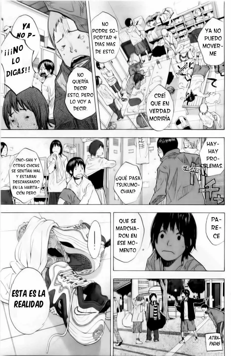 Ahiru no Sora capítulo 185, página 14