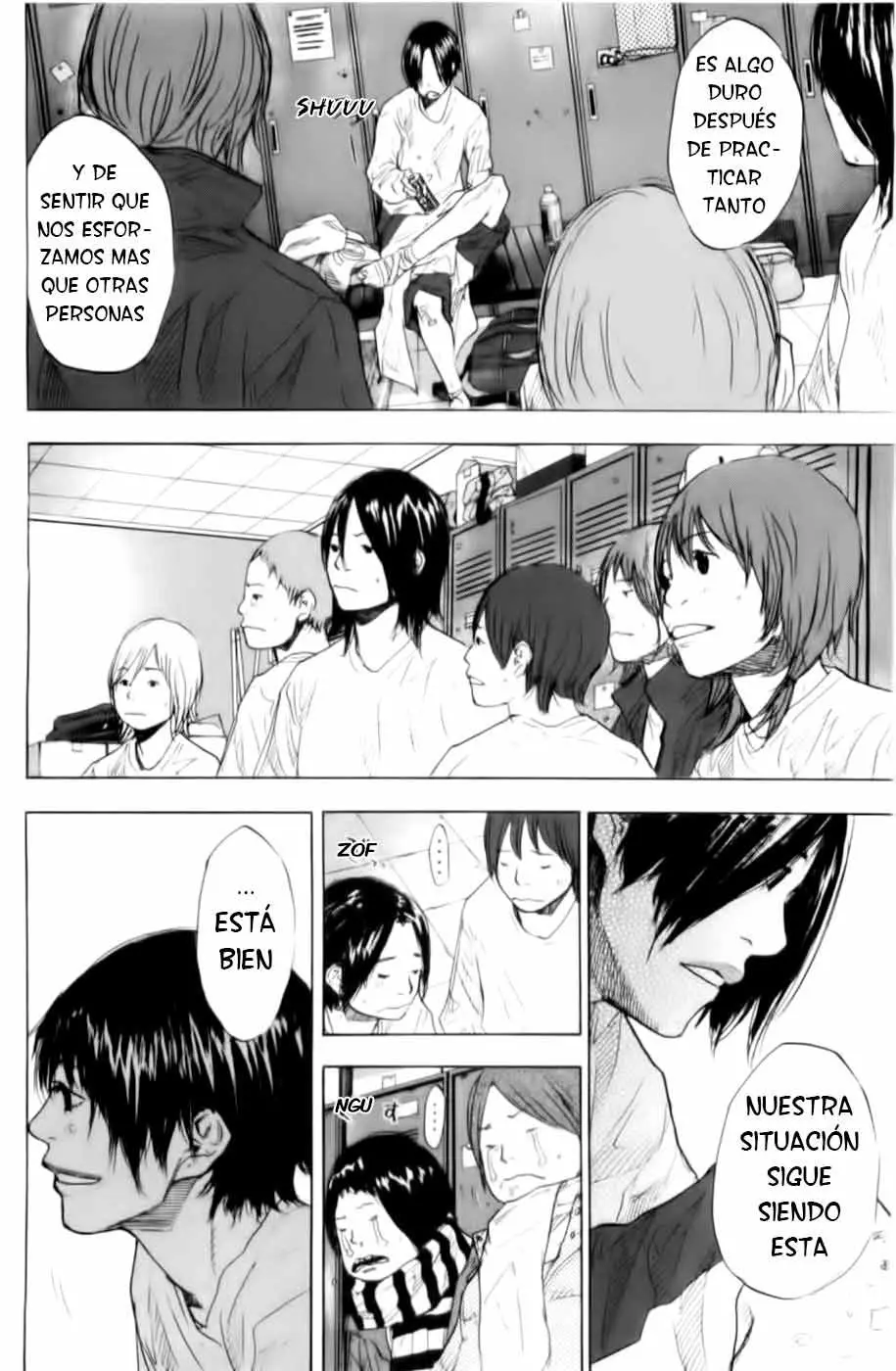 Ahiru no Sora capítulo 185, página 15