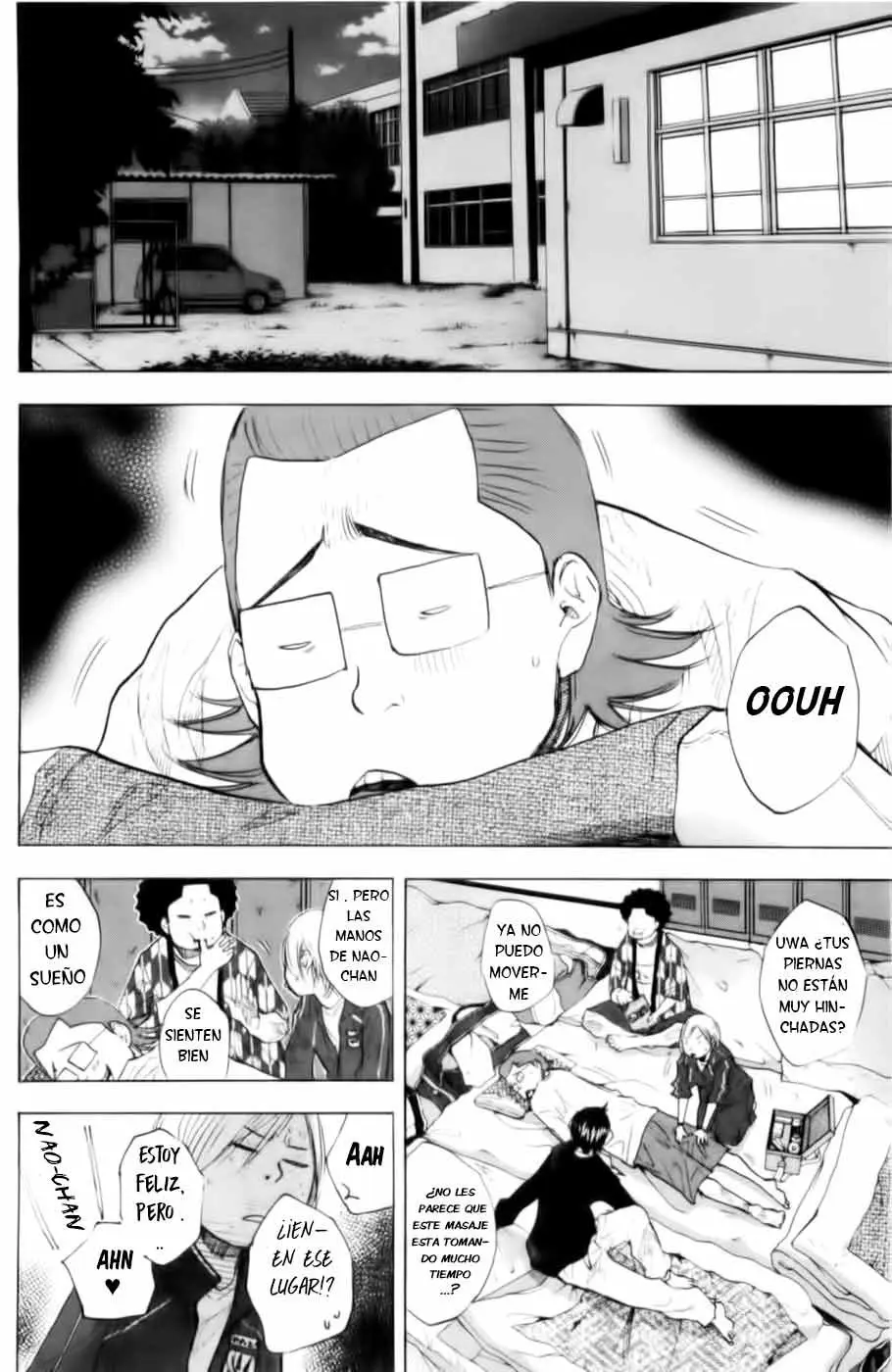 Ahiru no Sora capítulo 185, página 17
