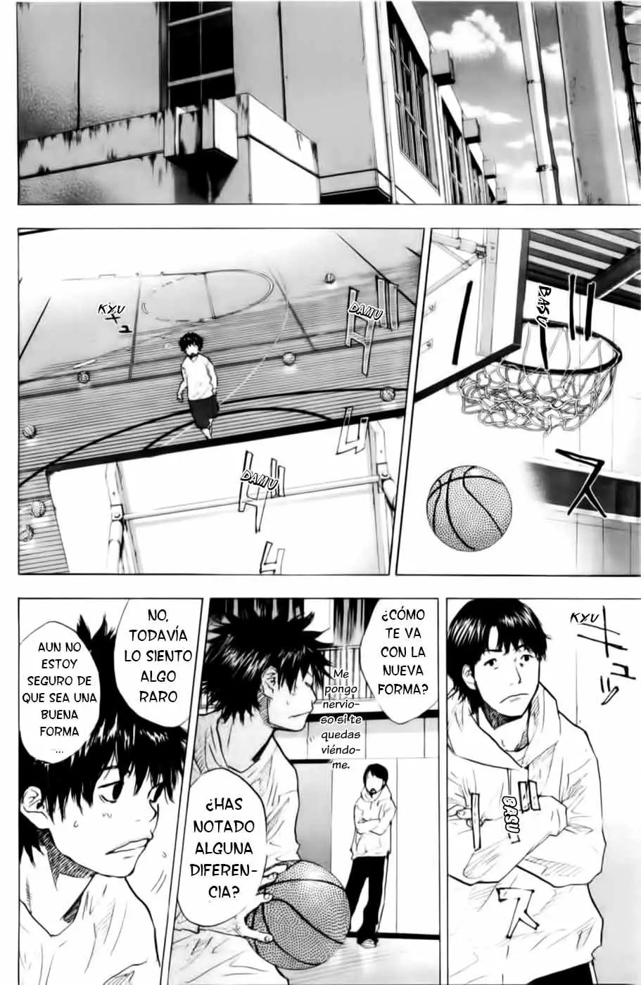 Ahiru no Sora capítulo 185, página 19