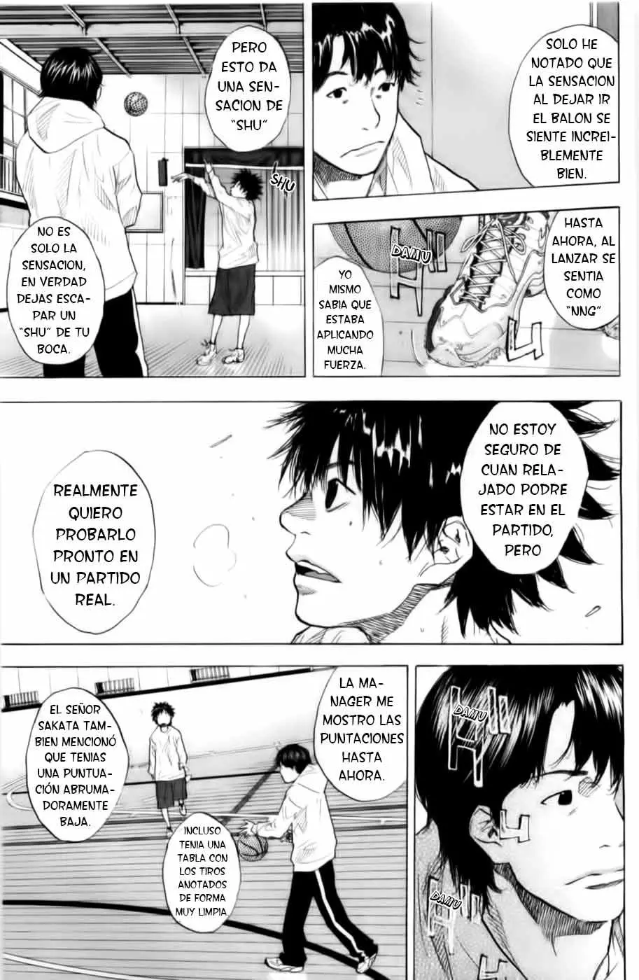 Ahiru no Sora capítulo 185, página 20