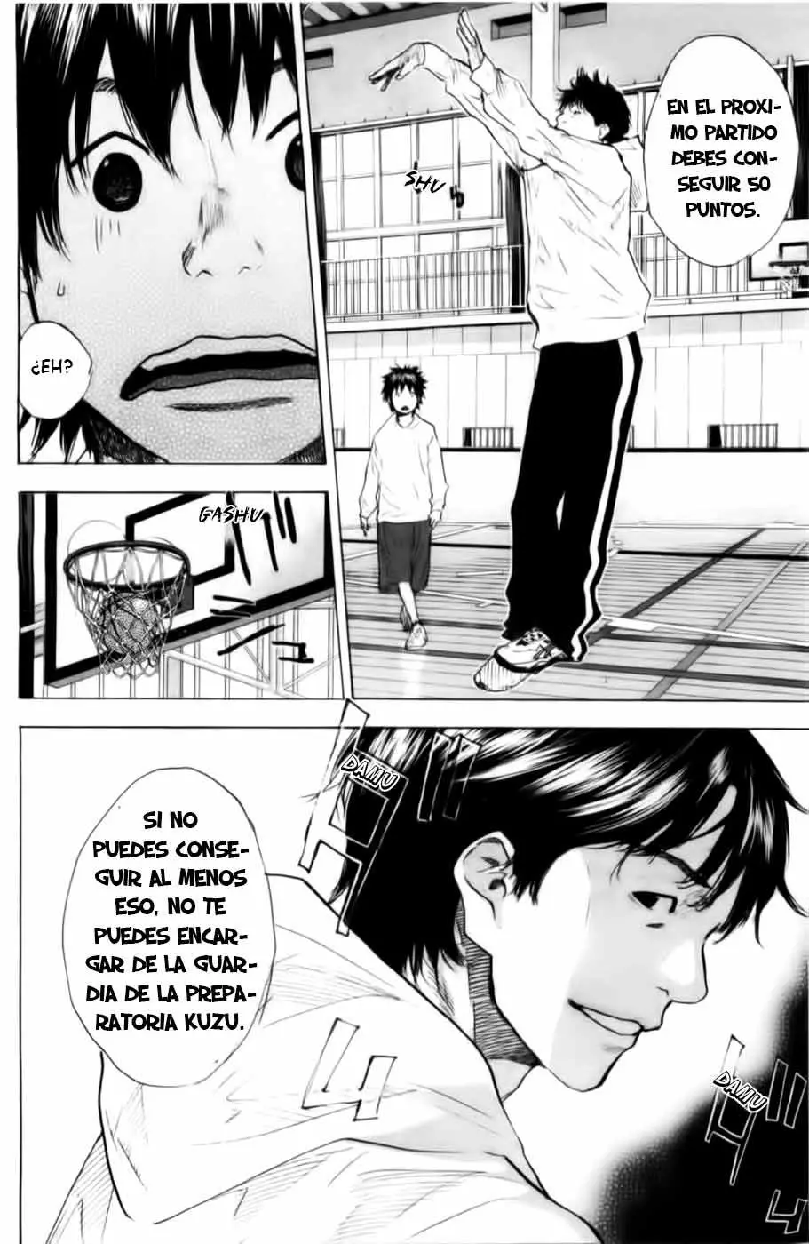 Ahiru no Sora capítulo 185, página 21
