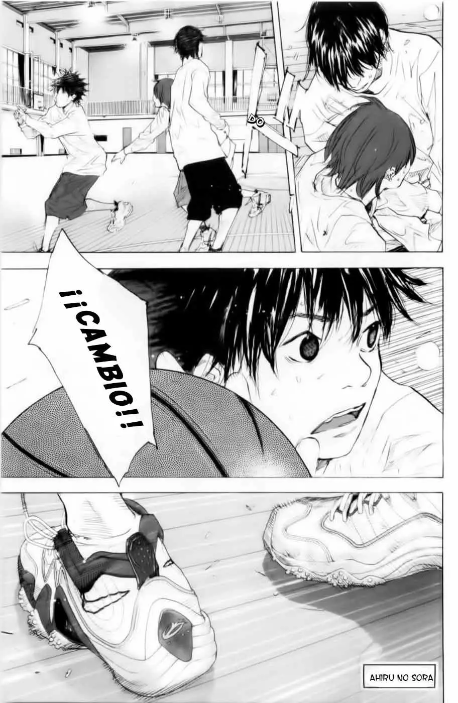 Ahiru no Sora capítulo 186, página 2