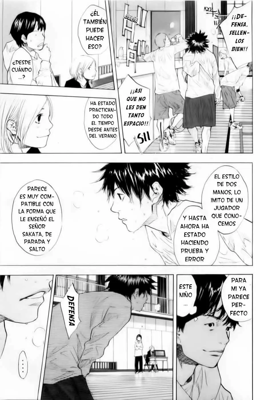 Ahiru no Sora capítulo 186, página 4