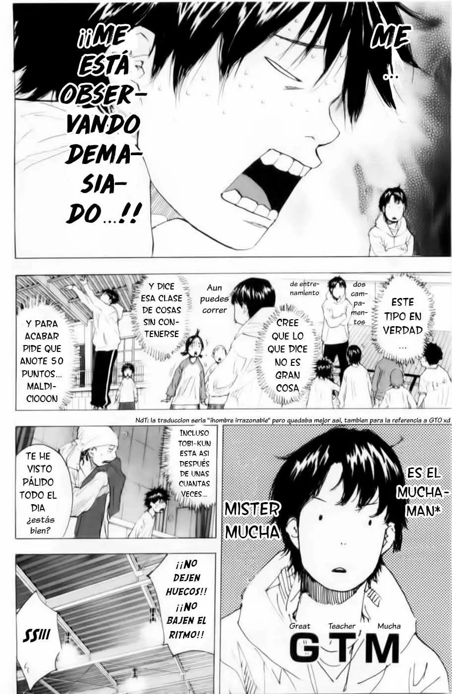 Ahiru no Sora capítulo 186, página 5