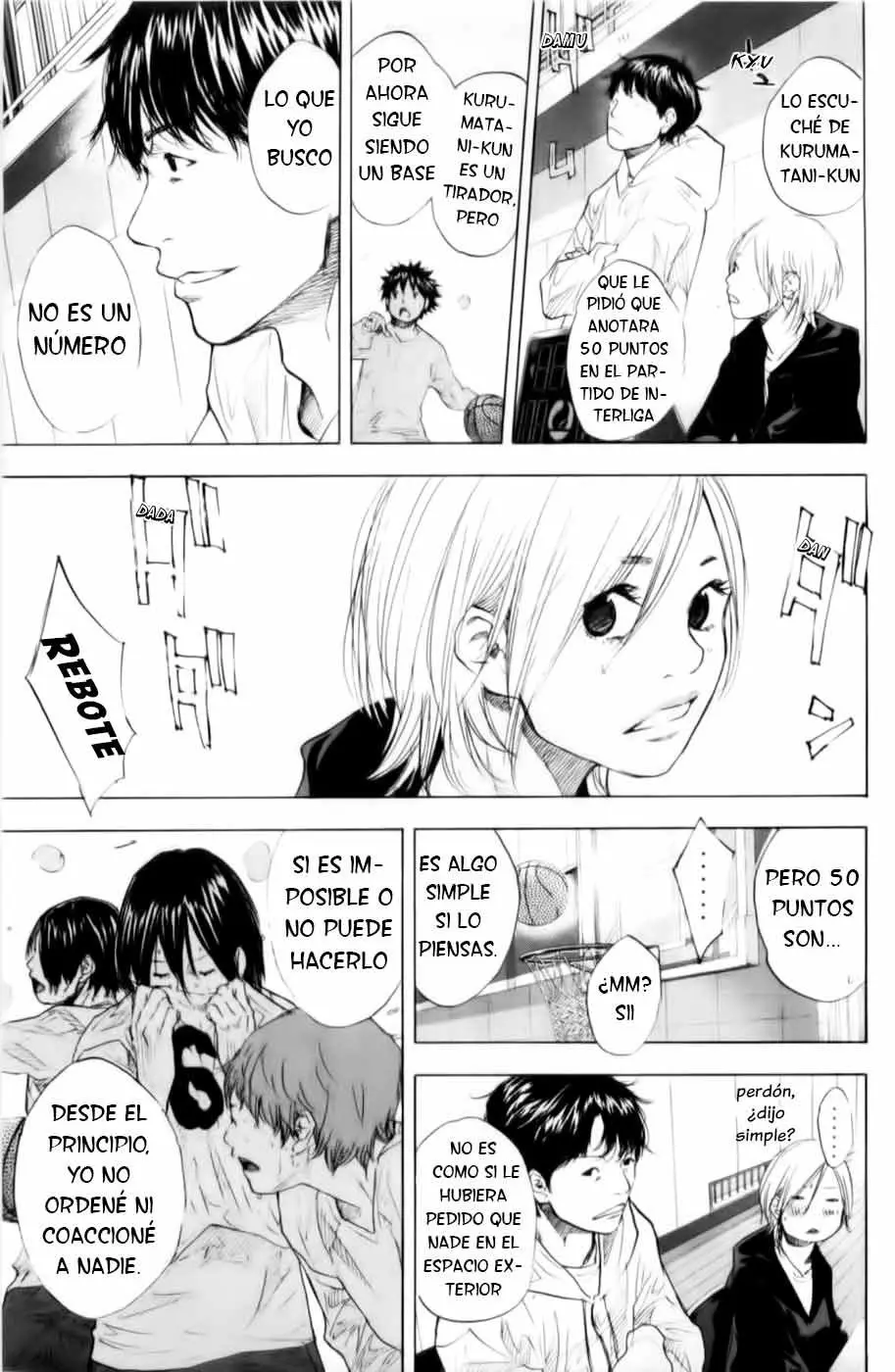 Ahiru no Sora capítulo 186, página 6