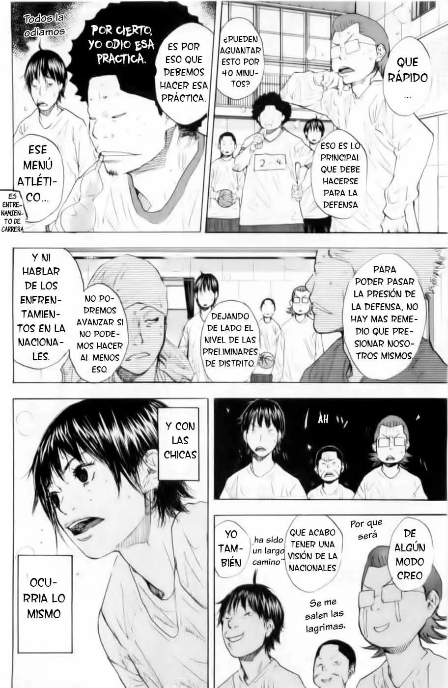 Ahiru no Sora capítulo 186, página 9
