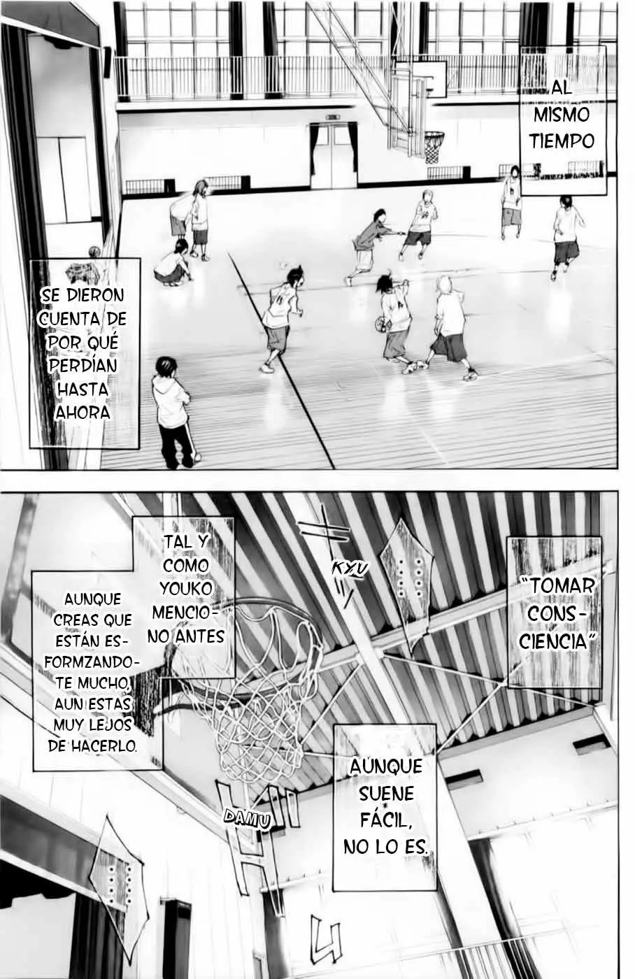 Ahiru no Sora capítulo 186, página 10