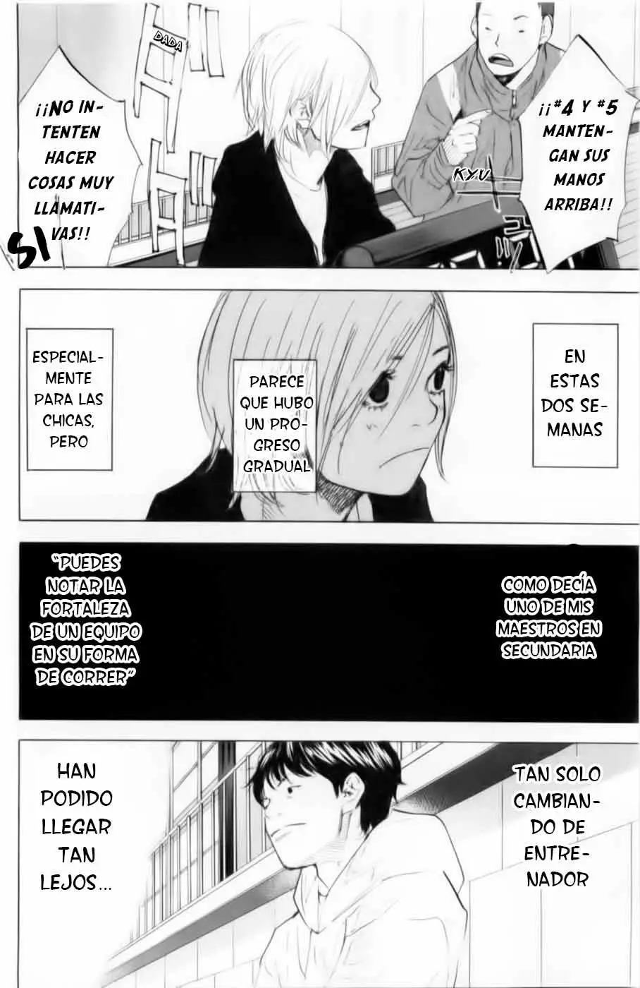 Ahiru no Sora capítulo 186, página 11